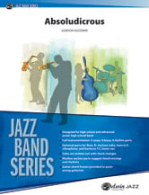 Absoludicrous Jazz Ensemble Scores & Parts sheet music cover Thumbnail